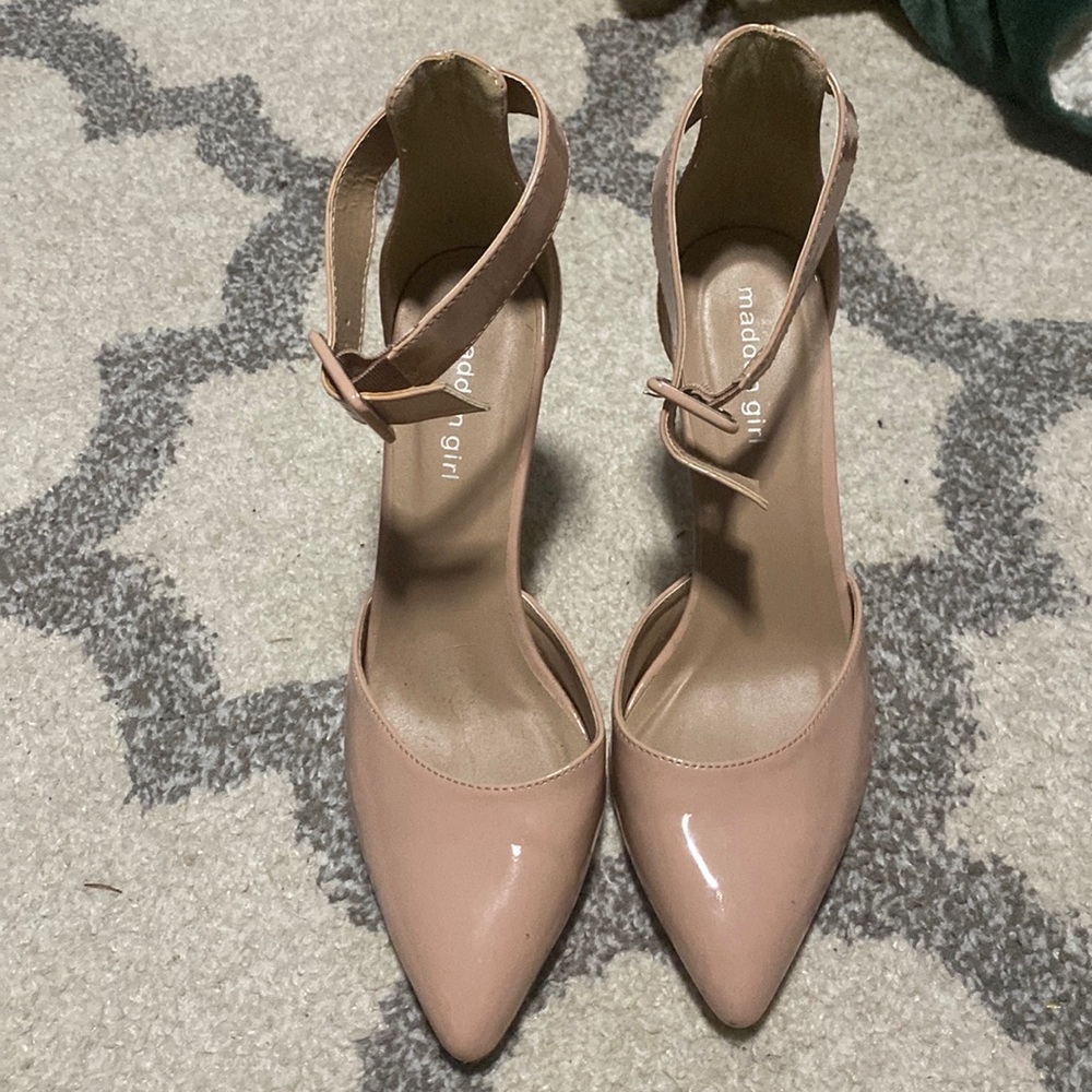 Madden girl heels worn
